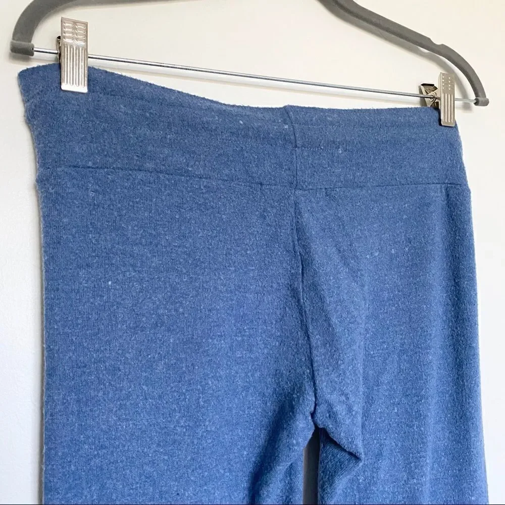 Wildfox Blue Lightning Bolt Joggers Sweatpants XS - Picture 4 of 7